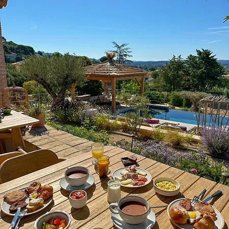 La Bastide Des Culs-rousset Guest house *