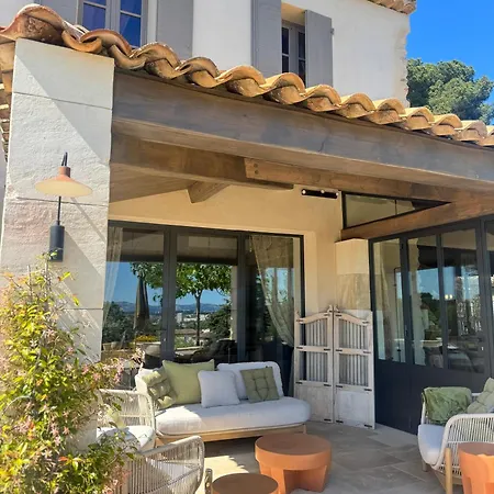 La Bastide Des Culs-rousset Guest house *